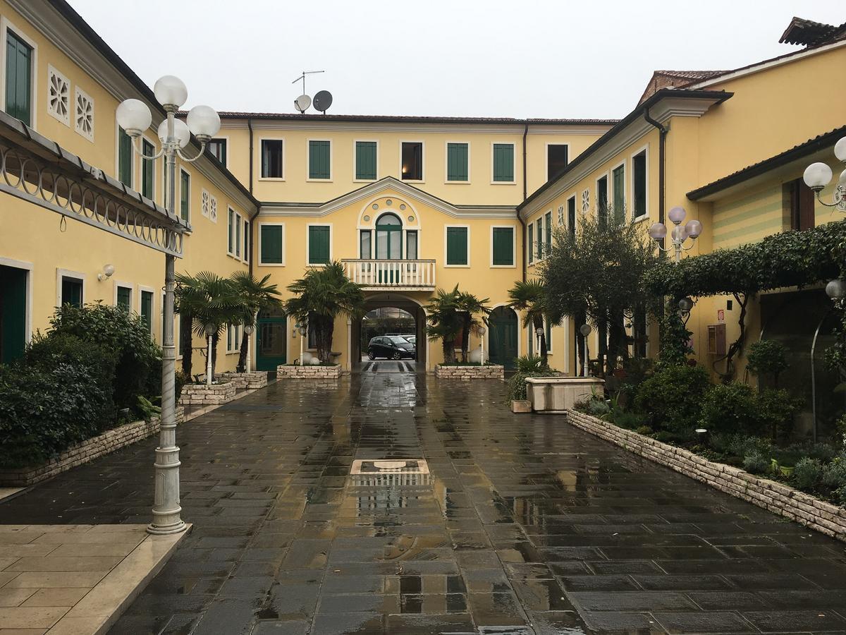 Hotel Alla Busa Noventa Vicentina Exteriér fotografie