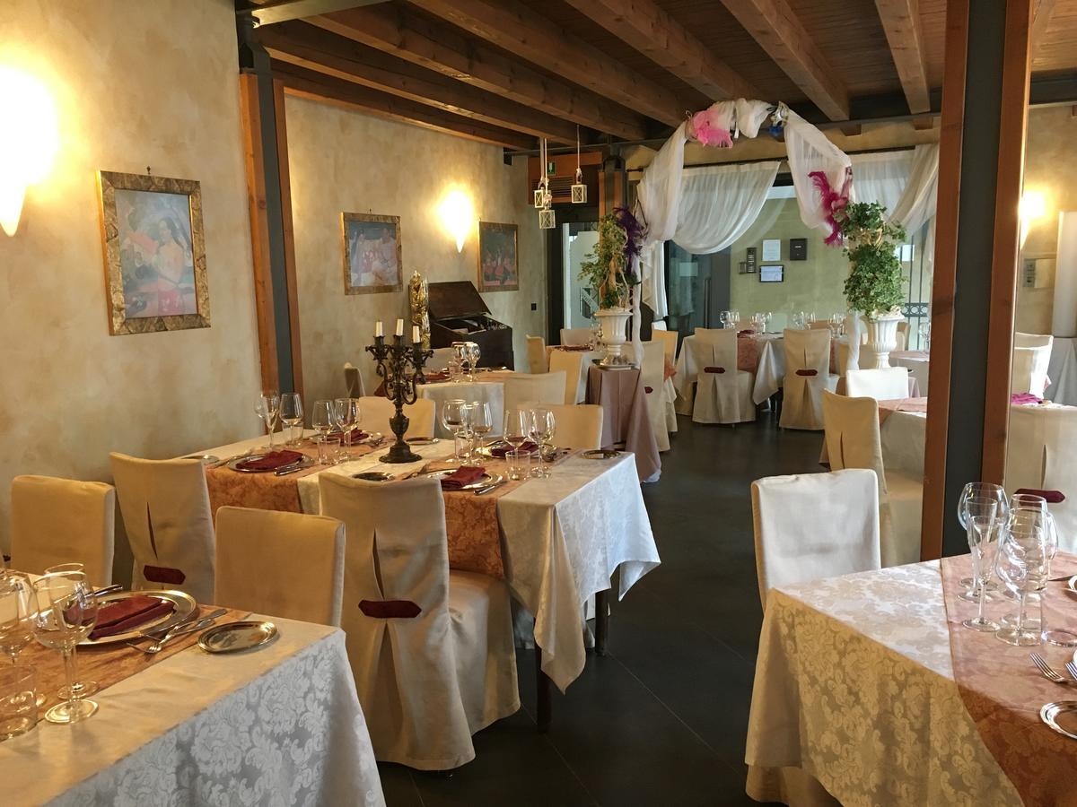 Hotel Alla Busa Noventa Vicentina Exteriér fotografie